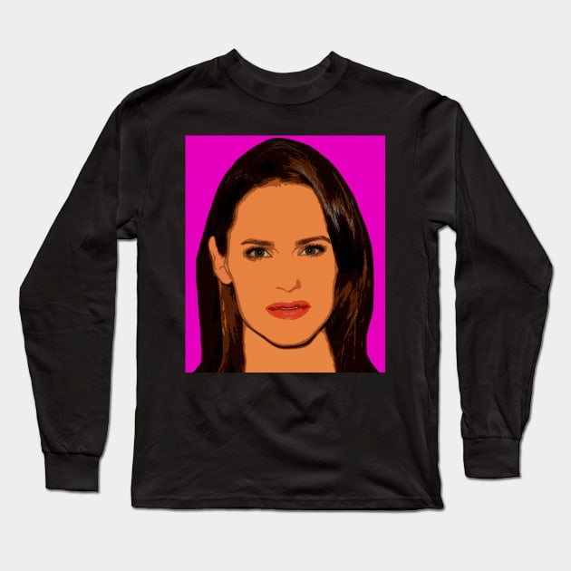 jennifer garner Long Sleeve T-Shirt by oryan80